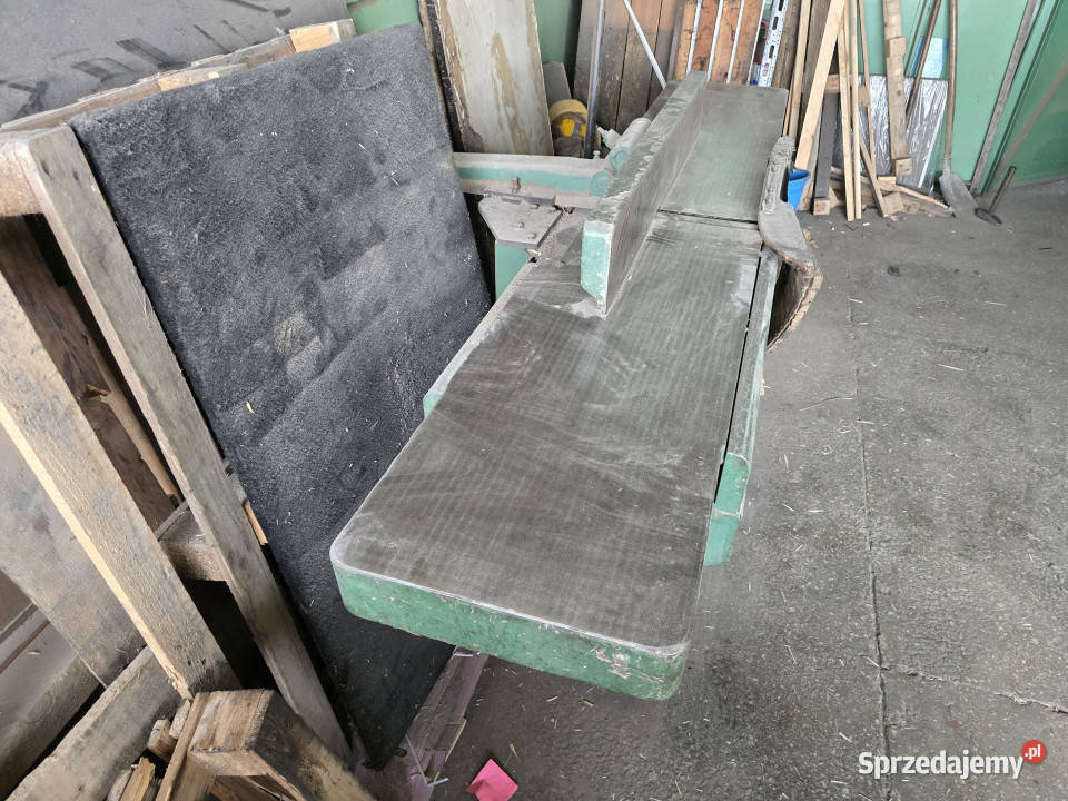 Strugarka wyrówniarka do drewna ŻEFAM DSZA 40 33 Leśnictwo Biskupice