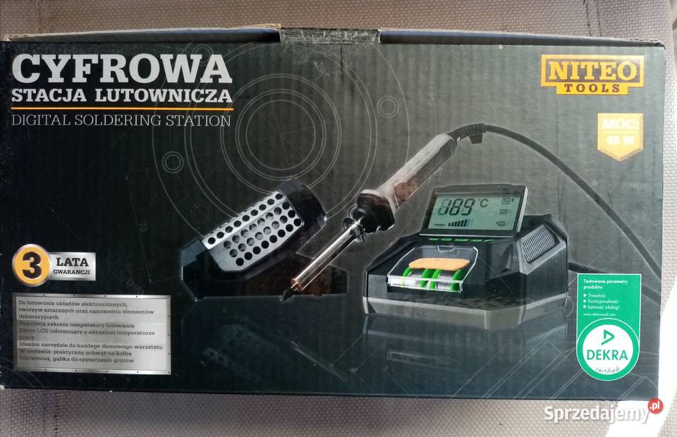 Stacja lutowniczacynagroty Nie Używana