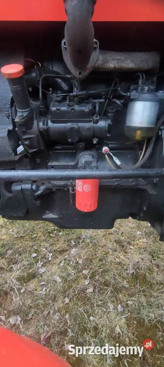 Ursus 3512MF 255 szerokie koła Odrzywół
