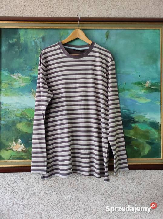 duża koszula bluzka bluza długie rękawy Odzież i bielizna męska