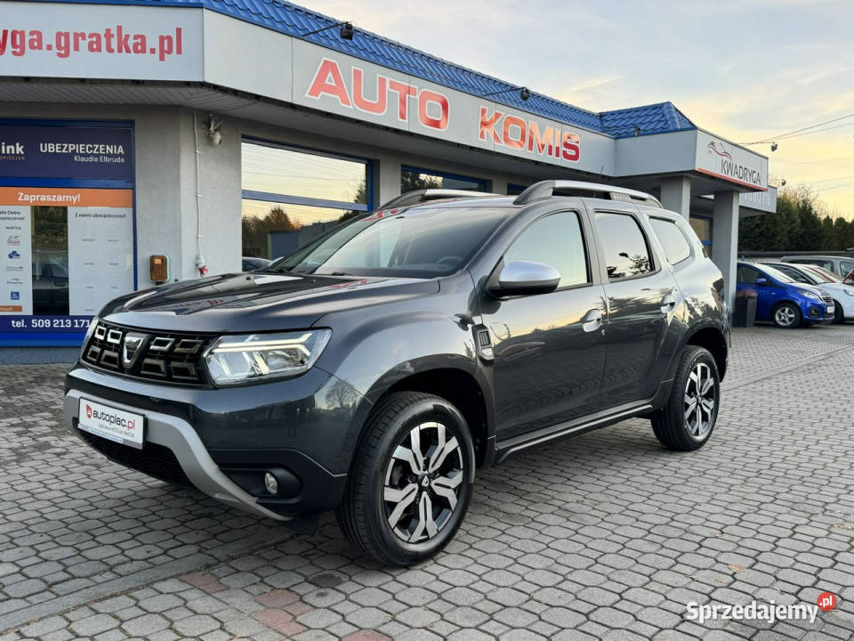 Dacia Duster 13 130 PRESTIGE Kamera Tarnowskie Góry