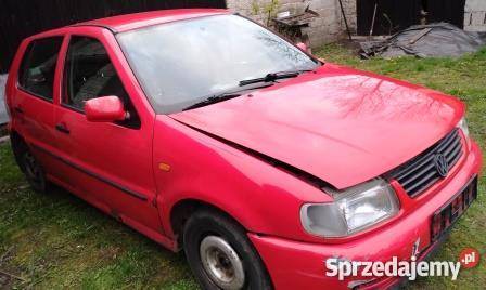 VW polo całe na cześci 6n1 łódzkie Łęczyca