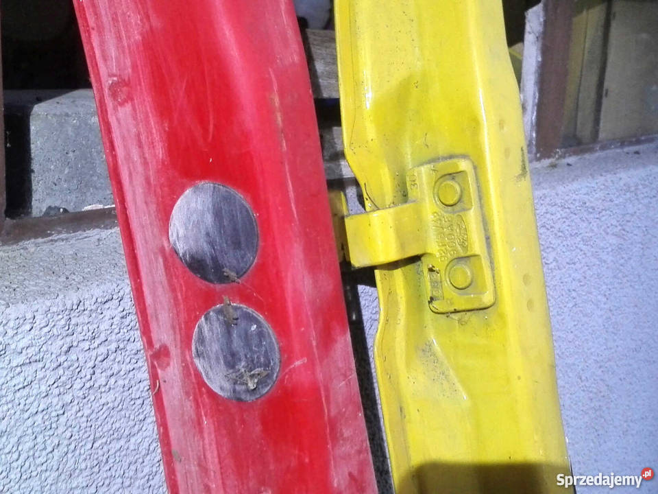 Drzwi tylne Ford Courier 19951999 Blaszak lubuskie