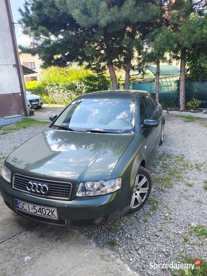 Audi a4 b6 19TDI 392407km Samochody osobowe Ustroń