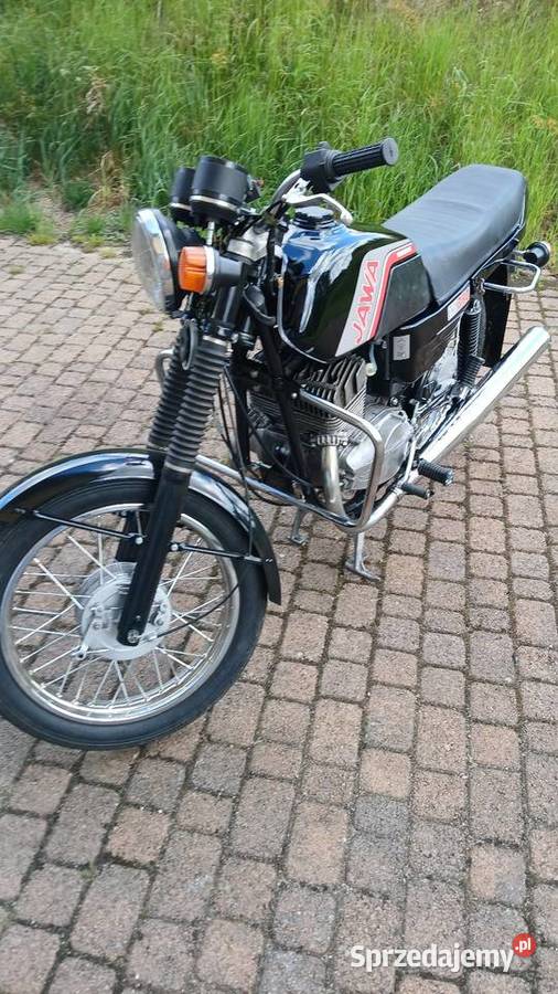 Jawa 350 ts stan kolekcjonerski dwusuwowy Kartuzy
