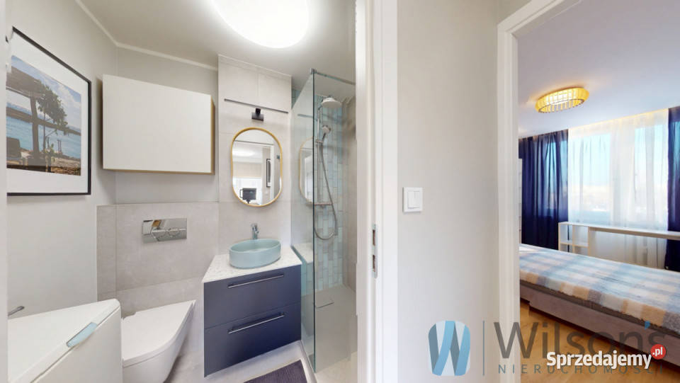 Mieszkanie 37m2 2 pokoje Warszawa mazowieckie