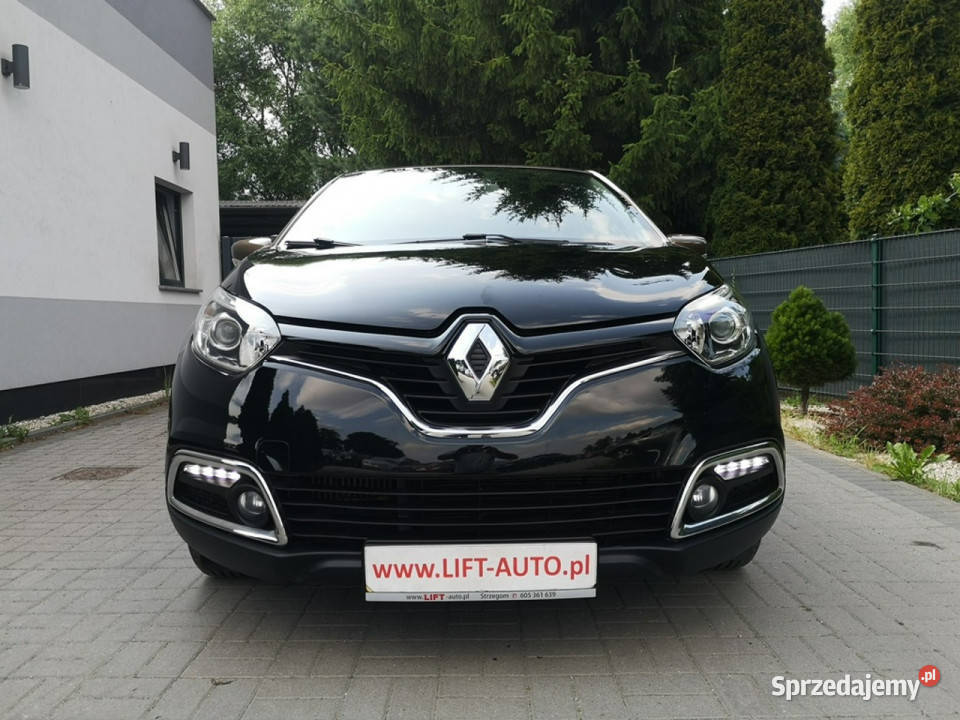 Renault Captur 15 DCI 110 Klimatr Temp Kamera dolnośląskie Strzegom