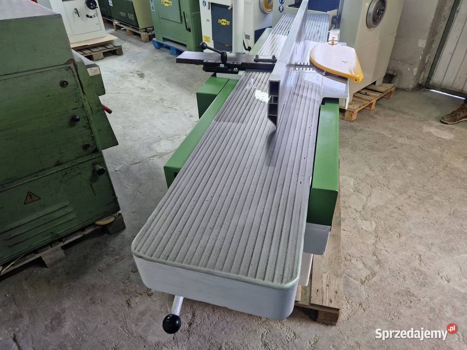 Wyrówniarka Żefam 310mm z pulpitem heblarka 4 Kalwaria Zebrzydowska