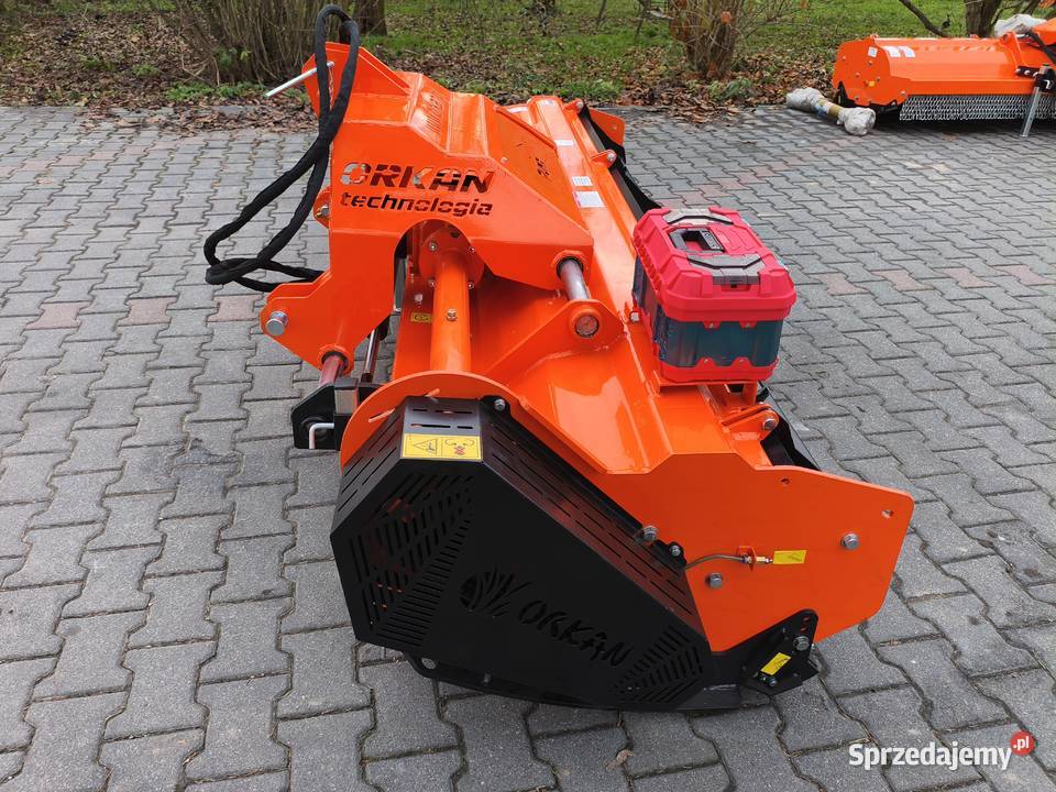 Kosiarka bijakowa ORKAN mulczer KTKS 260 XL Celiny Przesławickie