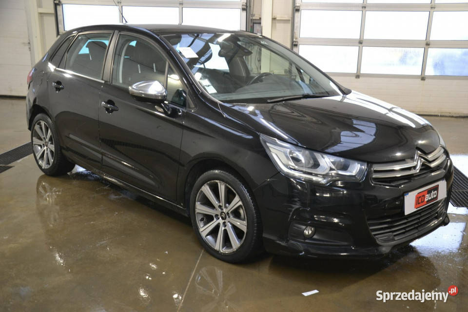Citroen C4 16 hdi 100 ekonomiczny ledy 100KM Kęty sprzedam