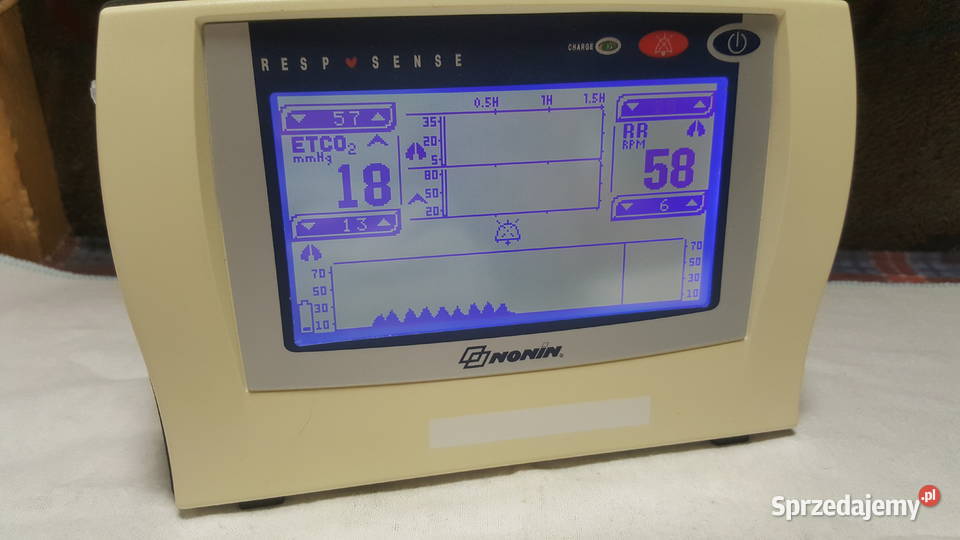 Kapnograf Monitor Nonin LS1R9R MMHG Zielona Góra
