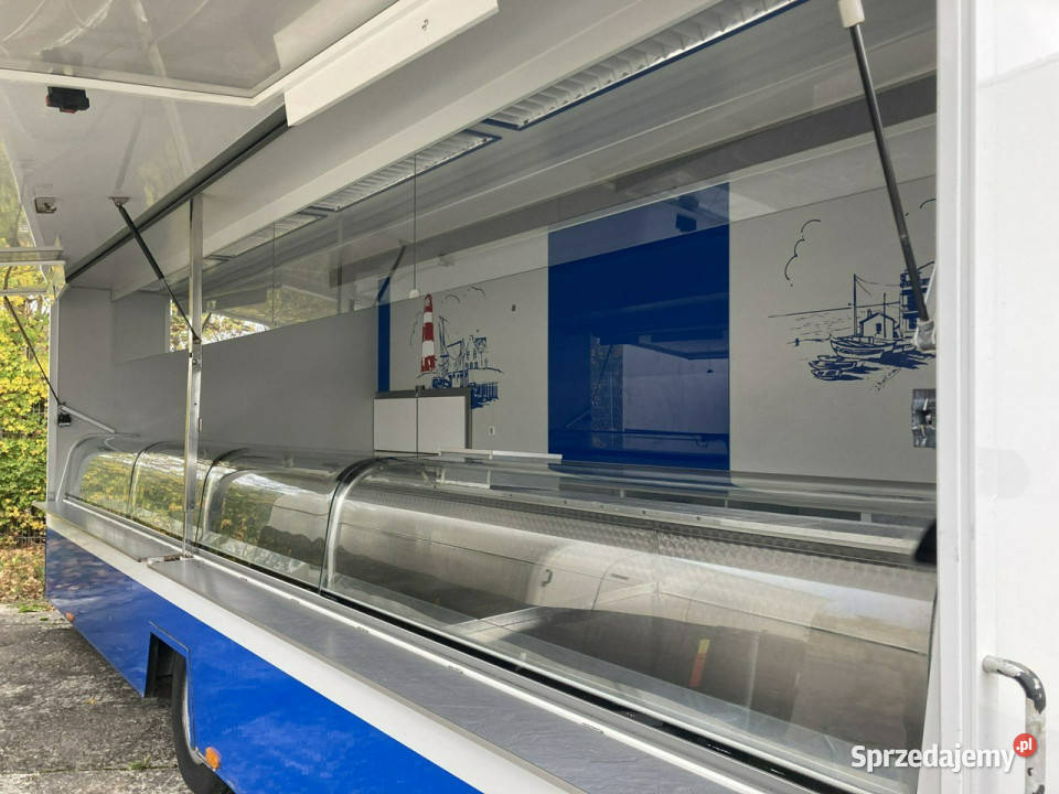 Inna inny Przyczepa Gastronomiczna food truck Syców