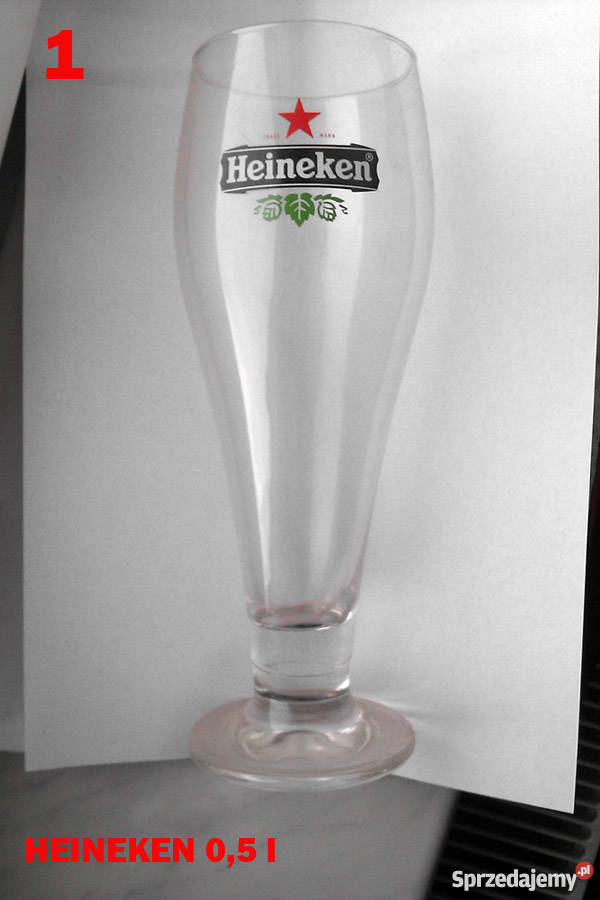 Szklanka piwo Krosno