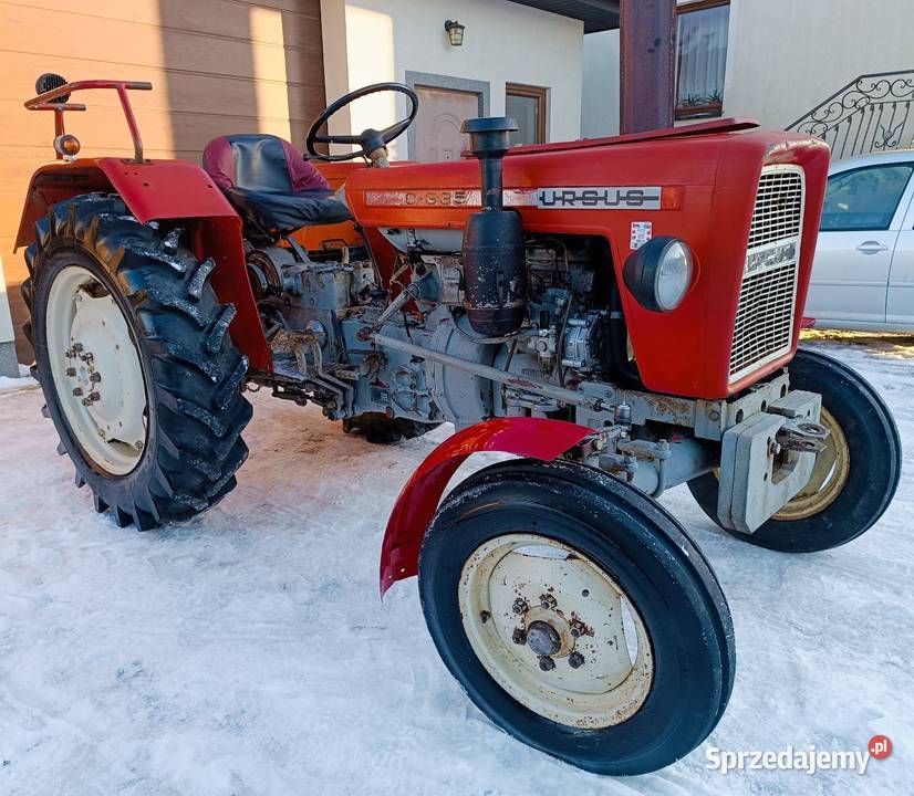 URSUS C 335 2800 MTH PLOMBY SPROWADZONY Bogoria