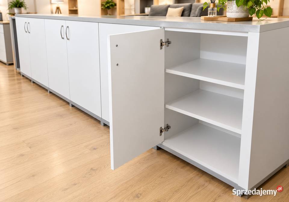 Nowe Szafki 2 drzwiowe 400 BIAŁE Komody Outlet