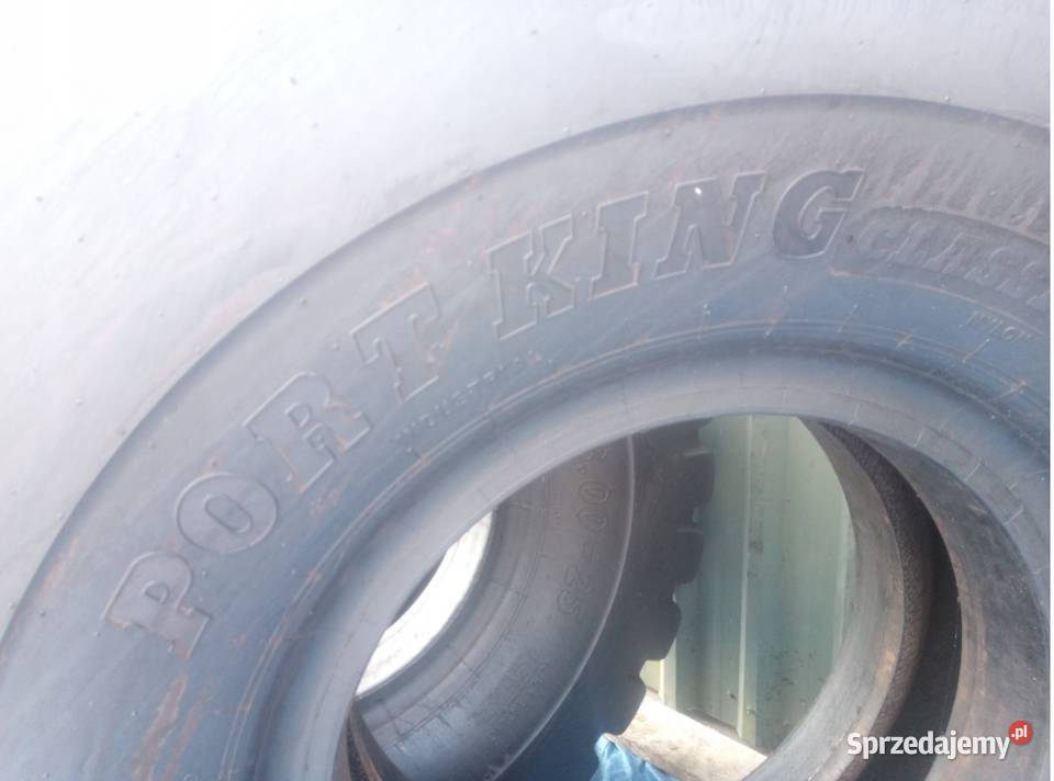 Opony Bkt 1800 1800 R 25 Port King 180025 nieuszkodzony