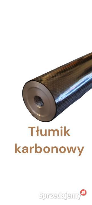 TŁUMIK NA WIATRÓWKĘ CARBON 55 635 Ruda Śląska