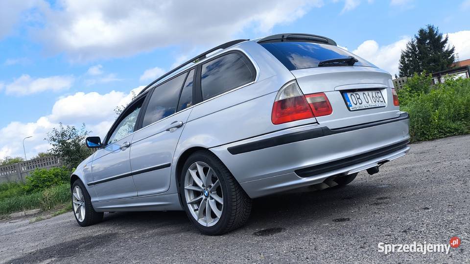 Bmw E46 touring 30xd 270 600nm skóry 270KM sprzedam