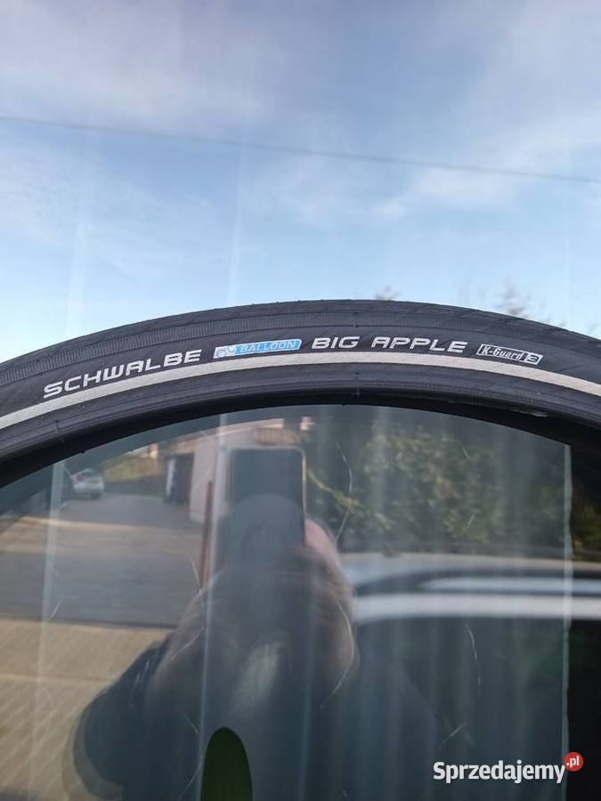 Nowe opony rowerowe SCHWALBE Big Apple Wąsosz