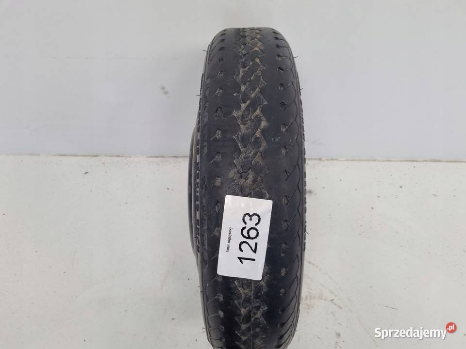 KOŁO ZAPASOWE DOJAZDOWE 11570 R15 Volvo S70 V70 Chełm sprzedam