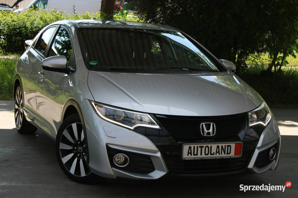 Honda Civic BezwypadkowySerwis do koncaSuper śląskie Gliwice