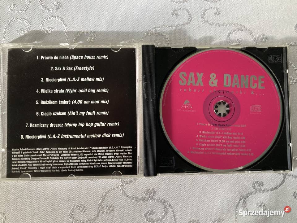 Płyty CD Kolekcja 2 Zestaw Robert Chojnacki Płyty i kasety Czerwionka-Leszczyny sprzedam