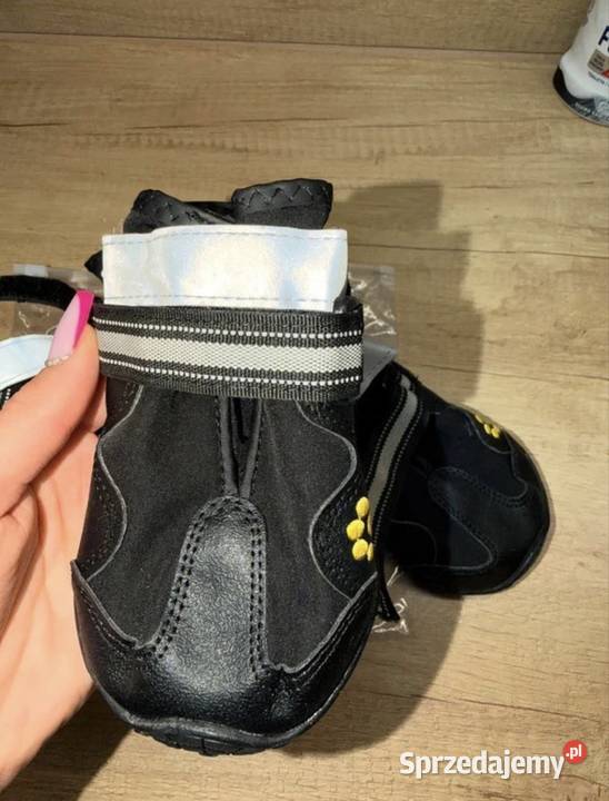 Buty psa Nowe antypoślizgowe ochronne na zimę Dla psów