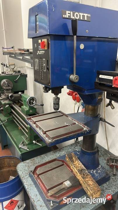 Wiertarka stołowa flott wielkopolskie sprzedam
