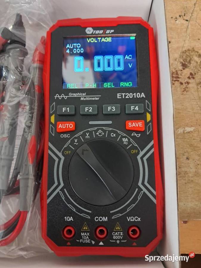 nowy 2w1 multimetr i oscyloskop świętokrzyskie Sandomierz