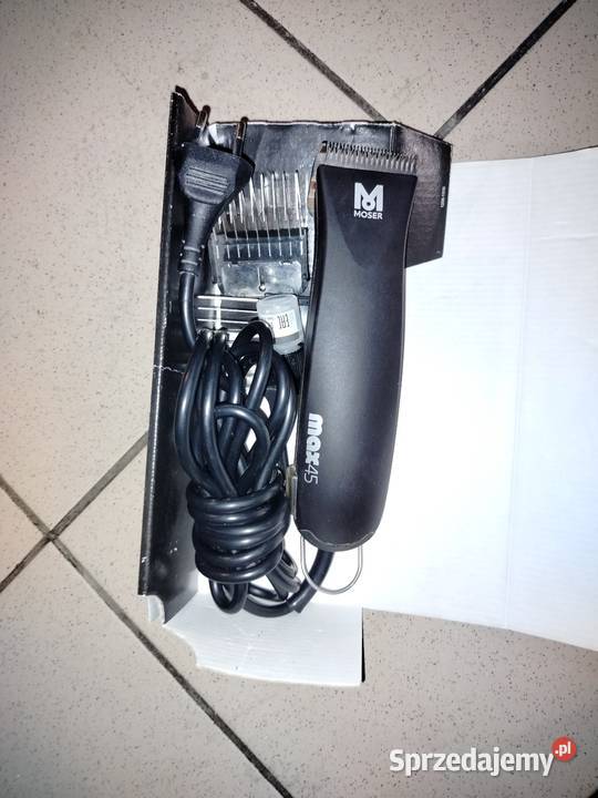 Maszynka do strzyżenia zwierząt firmy MOSER