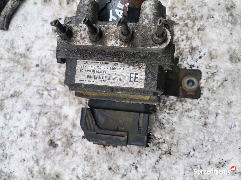 Pompa Hamulcowa ABS Daewoo Tacuma lubelskie
