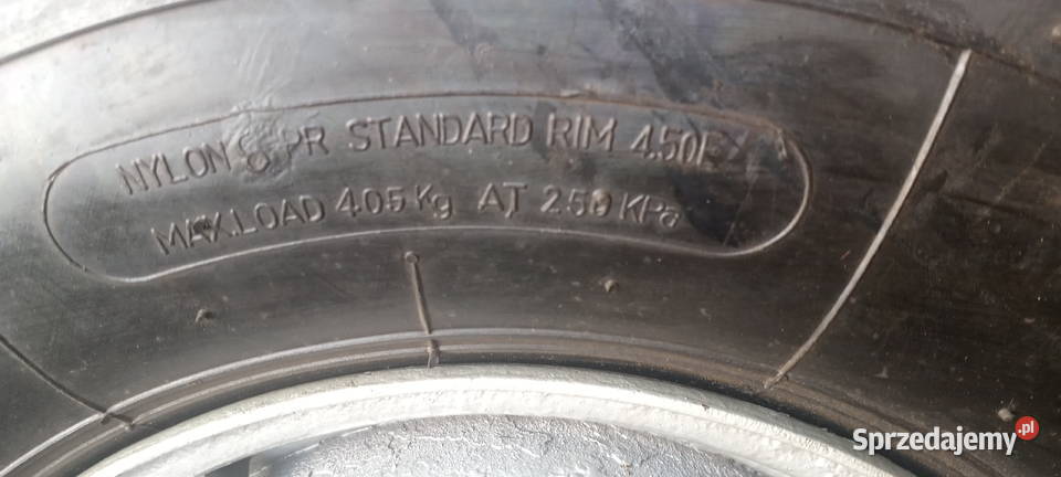 Opona rolnicza 12 Białe Błota