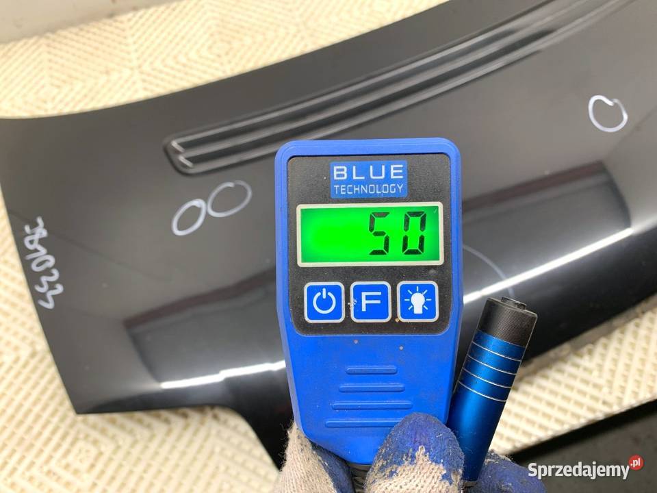 MASKA AUDI A2 Hatchback 0005 CZARNY POKRYWA Maski