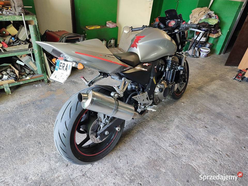 Kawasaki Z750 A2 a2 110KM łódzkie