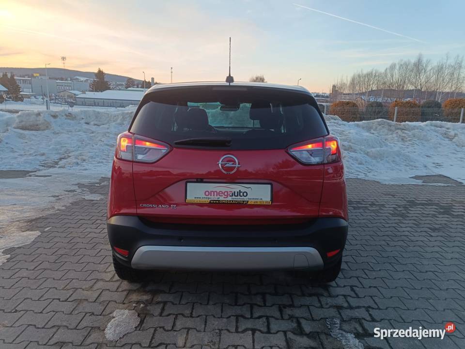 Opel Crossland X Crossover 12 Turbo 130 2019 Sanok
