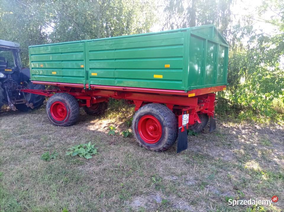 Przyczepa rolnicza IFA HL 8011 Przyczepy rolnicze Chełm