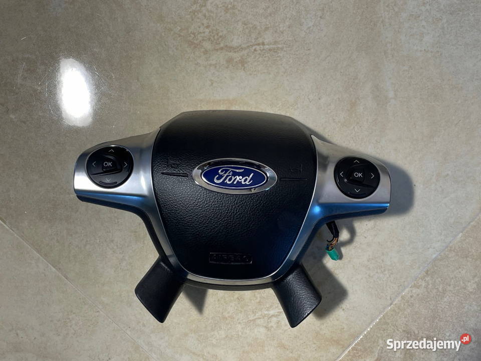 FORD FOCUS MK3 DESKA KONSOLA PODUSZKI PASY