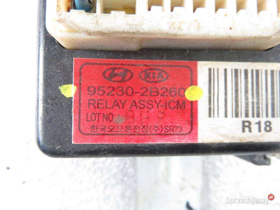 MODUŁ HYUNDAI SANTA FE II 22 CRDi GLS 952302B260 osobowe