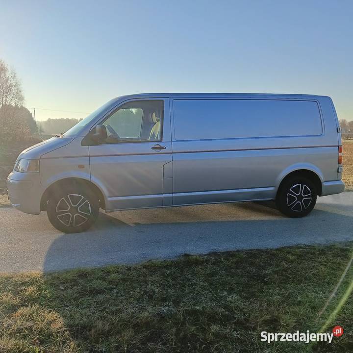 VW transporter T5 long nieuszkodzony podkarpackie sprzedam