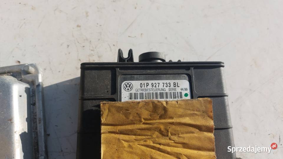 komputer sterownik silnika skrzyni t4 25 tdi Kartuzy