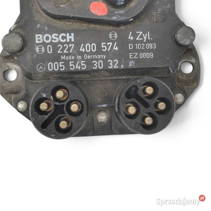 MODUŁ ZAPŁONOWY Mercedes W124 W190 W126 R107 18 osobowe Pozostałe Chełm