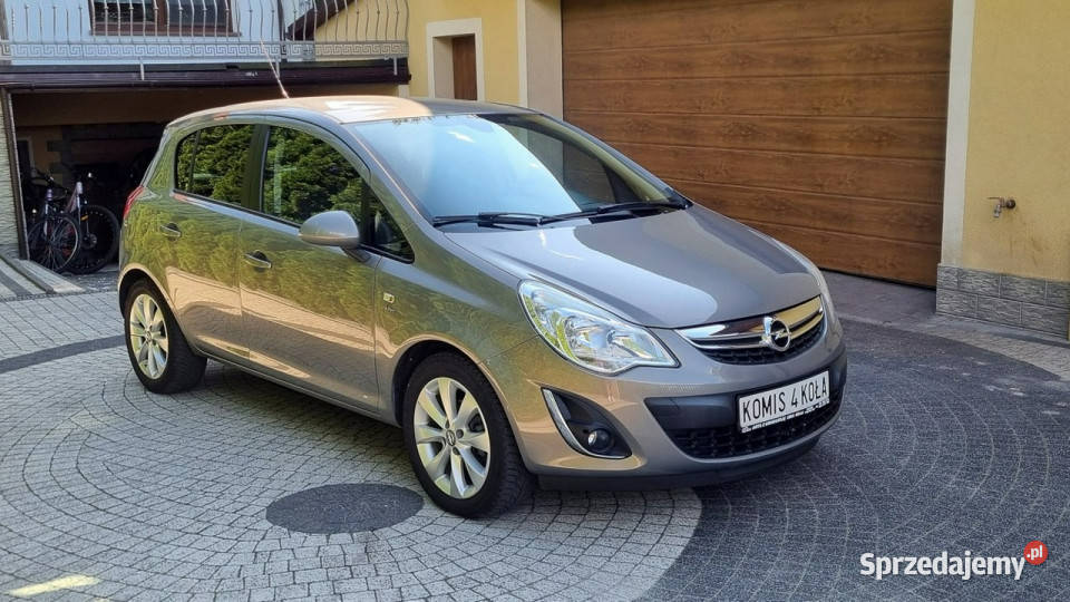 Opel Corsa Lift 14 Klima Pakiet Zima GWARANCJA Corsa Płońsk