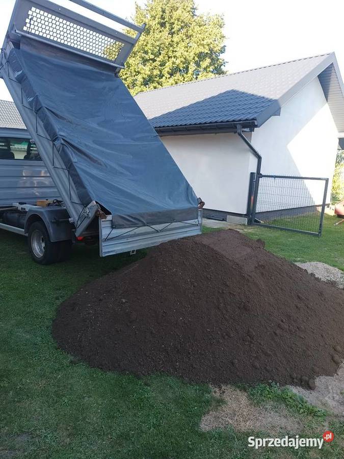 ziemia siana ogrodowa sprzedam