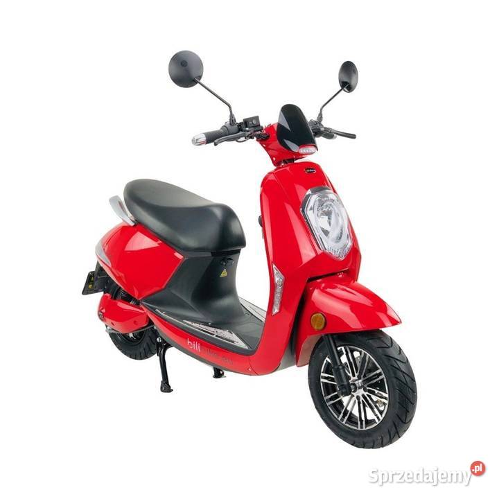 Skuter elektryczny BILI BIKE GRACE LIT 800W Gdańsk