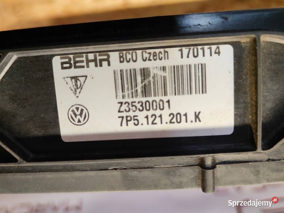 Ramka Chłodnicy Porsche Cayenne II GTS 48 Pleszew sprzedam