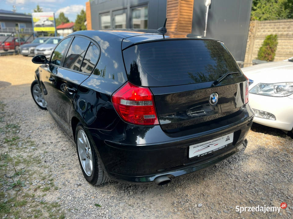 BMW 118 20 Climatronic 6biegów Grzane Fotele Alu garażowany Częstochowa