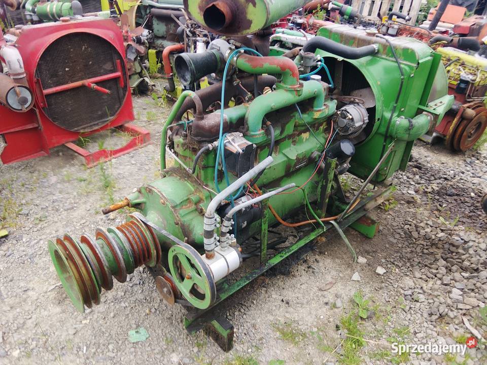 Silnik 6 cylindrowy Turbo John Deere 6359 TZ03 Do kombajnów mazowieckie