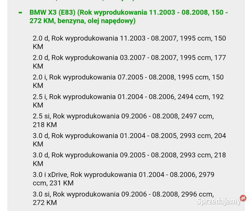Wysprzęglik sprzęgła Bmw e46 318 320 325 328 330 Dębica
