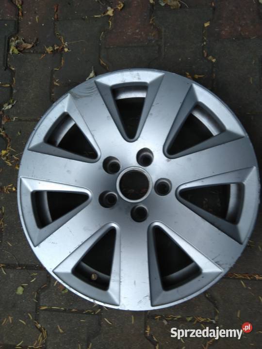 Felga aluminiowa Audi 16 osobowe dolnośląskie Bolesławiec