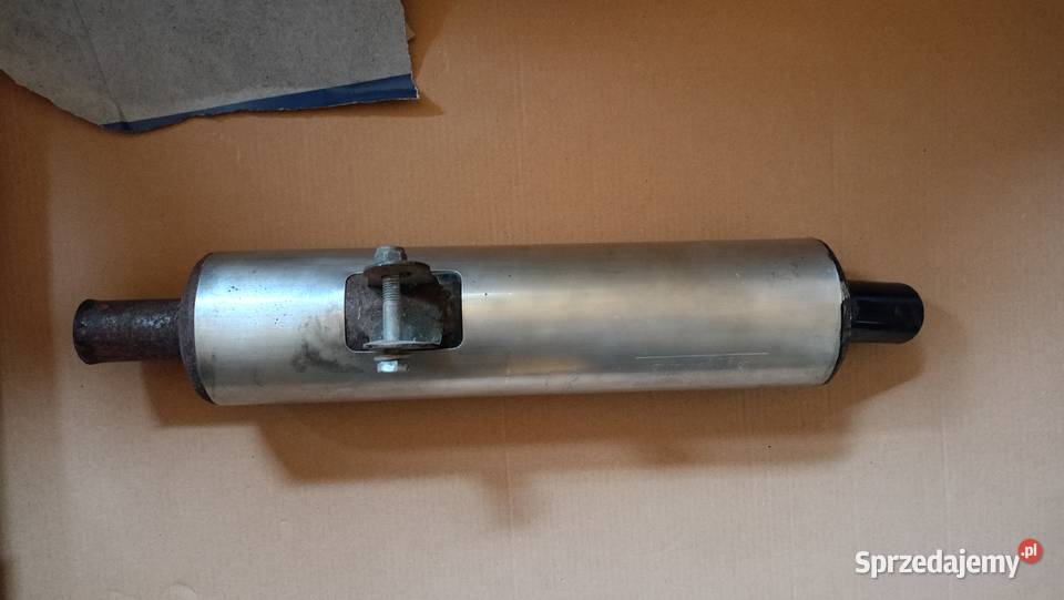 Tłumik końcowy silencer Aprilia Af1 sintesi Krynice sprzedam